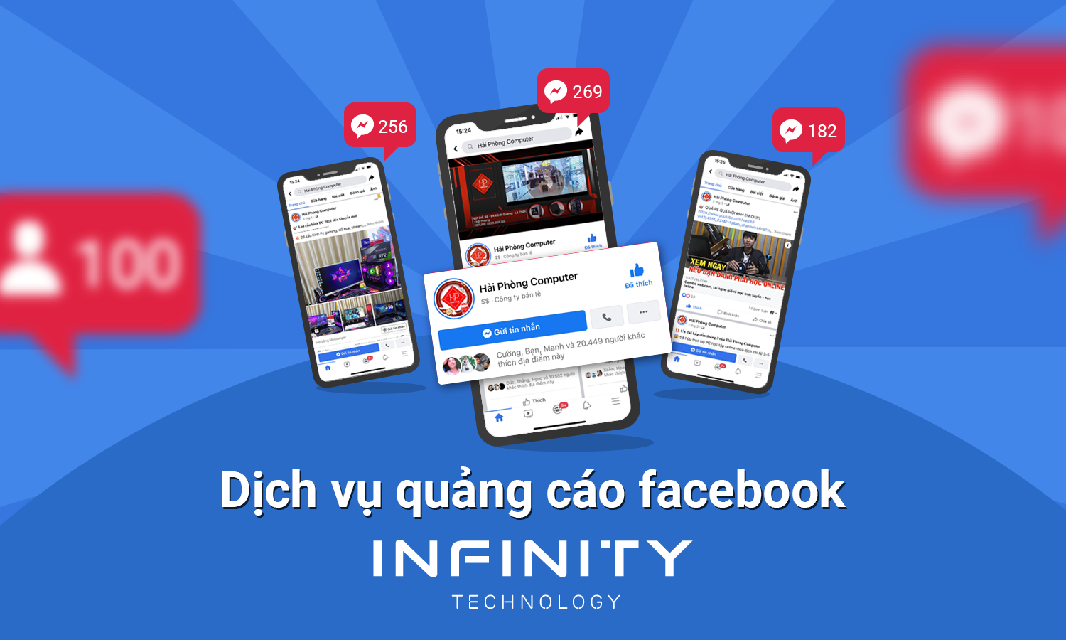 Dịch Vụ Quảng Cáo Facebook