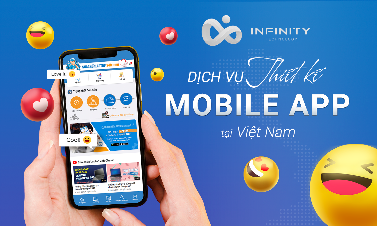 Thiết kế App Tại Việt Nam