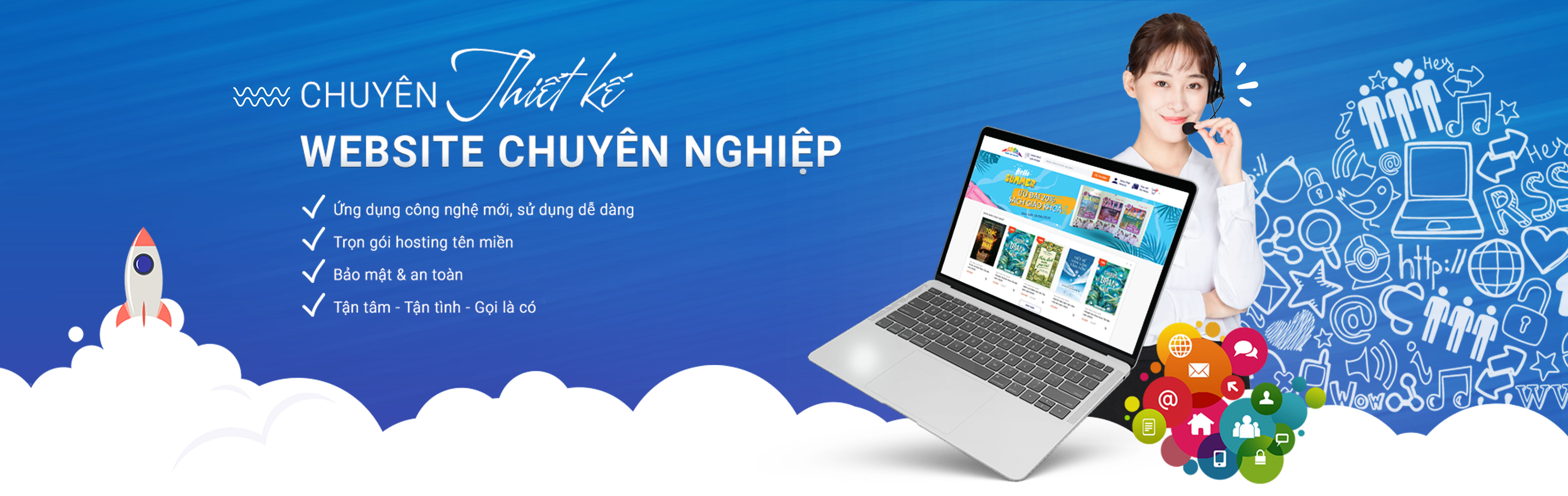 Công ty dịch vụ thiết kế website, thiết kế App Mobile uy tín, chuyên nghiệp