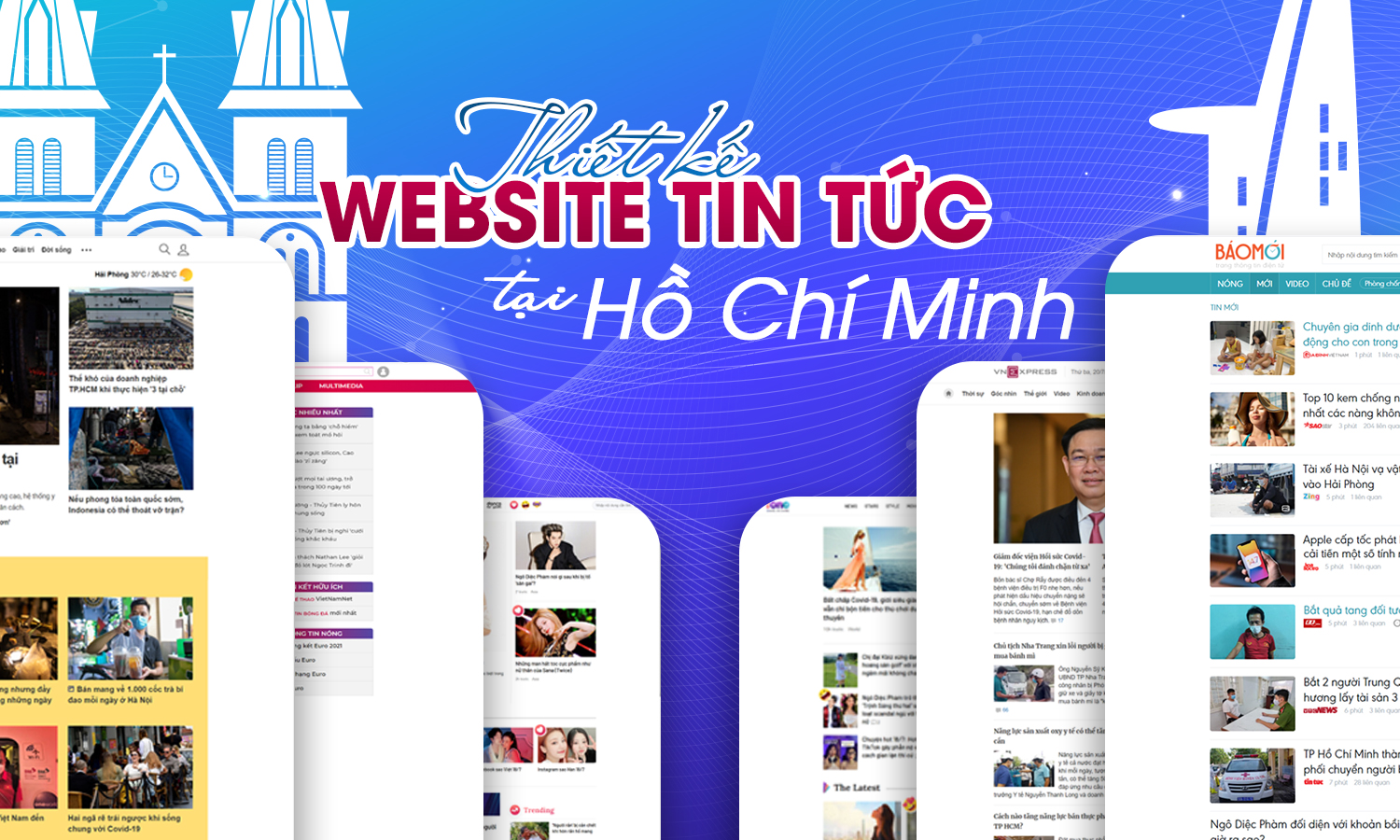 Thiết kế web tin tức tại Hồ Chí Minh