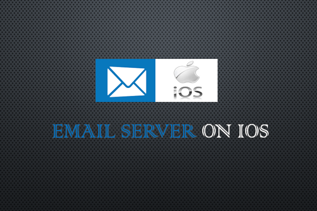 Hướng dẫn cấu hình Email Server trên iPhone IOS