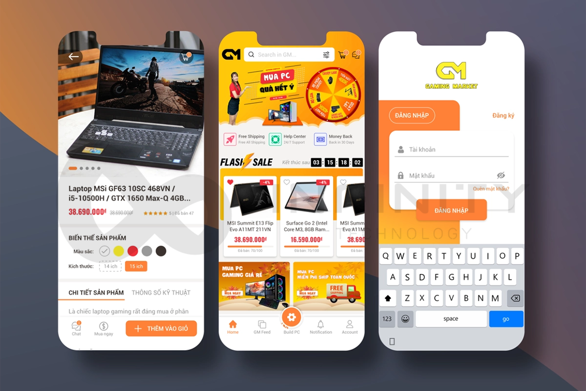 Thiết kế App mobile chuyên nghiệp tại Đà Nẵng