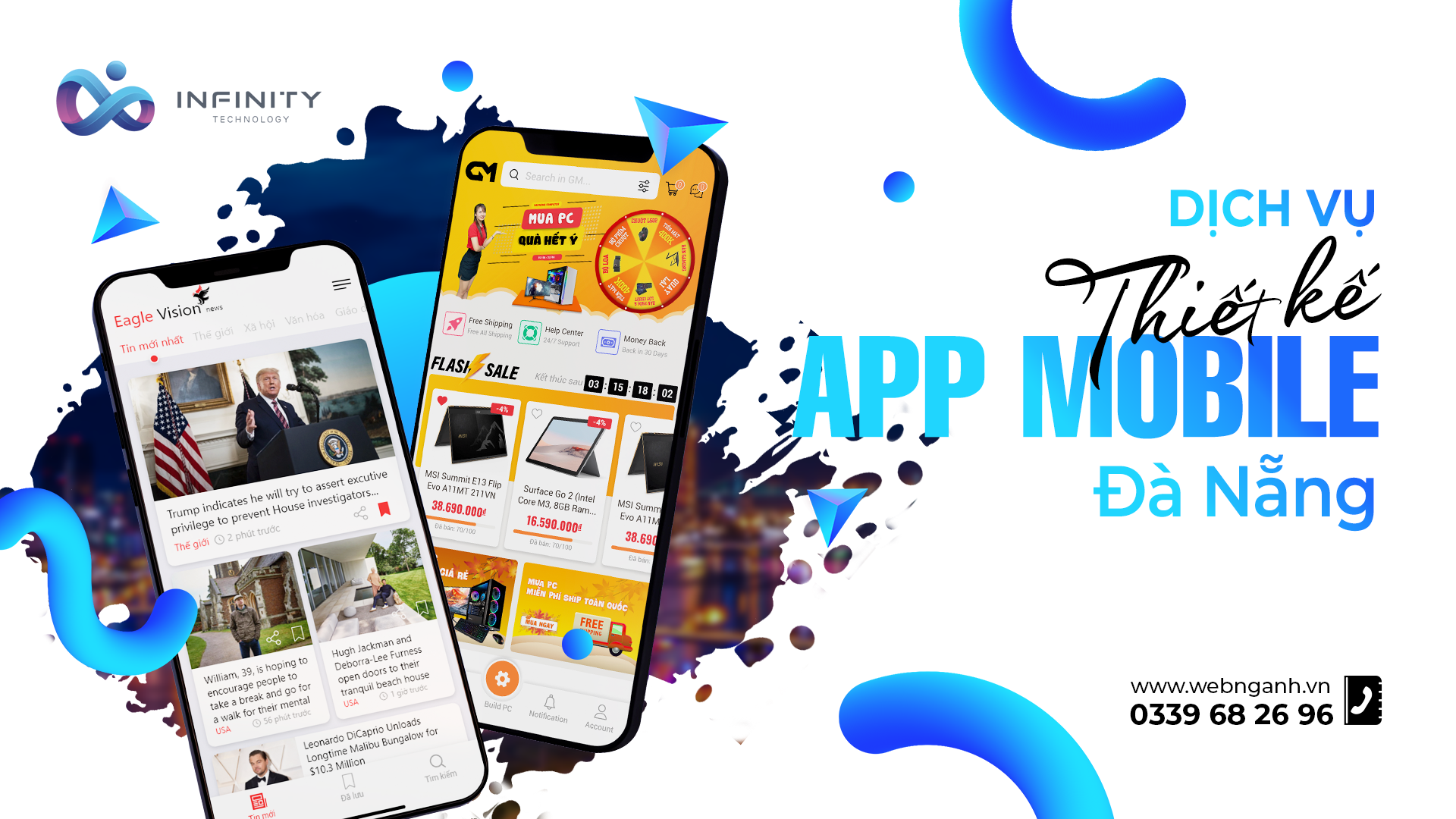 Dịch vụ thiết kế app mobile Đà Nẵng