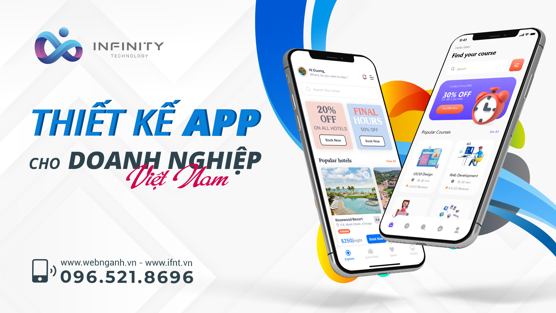 Thiết kế App cho Doanh Nghiệp Việt Nam