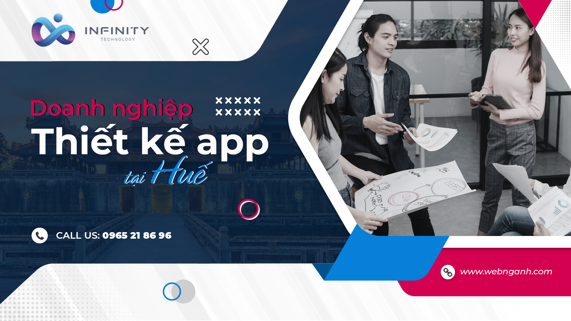 Doanh nghiệp thiết kế app tại Huế