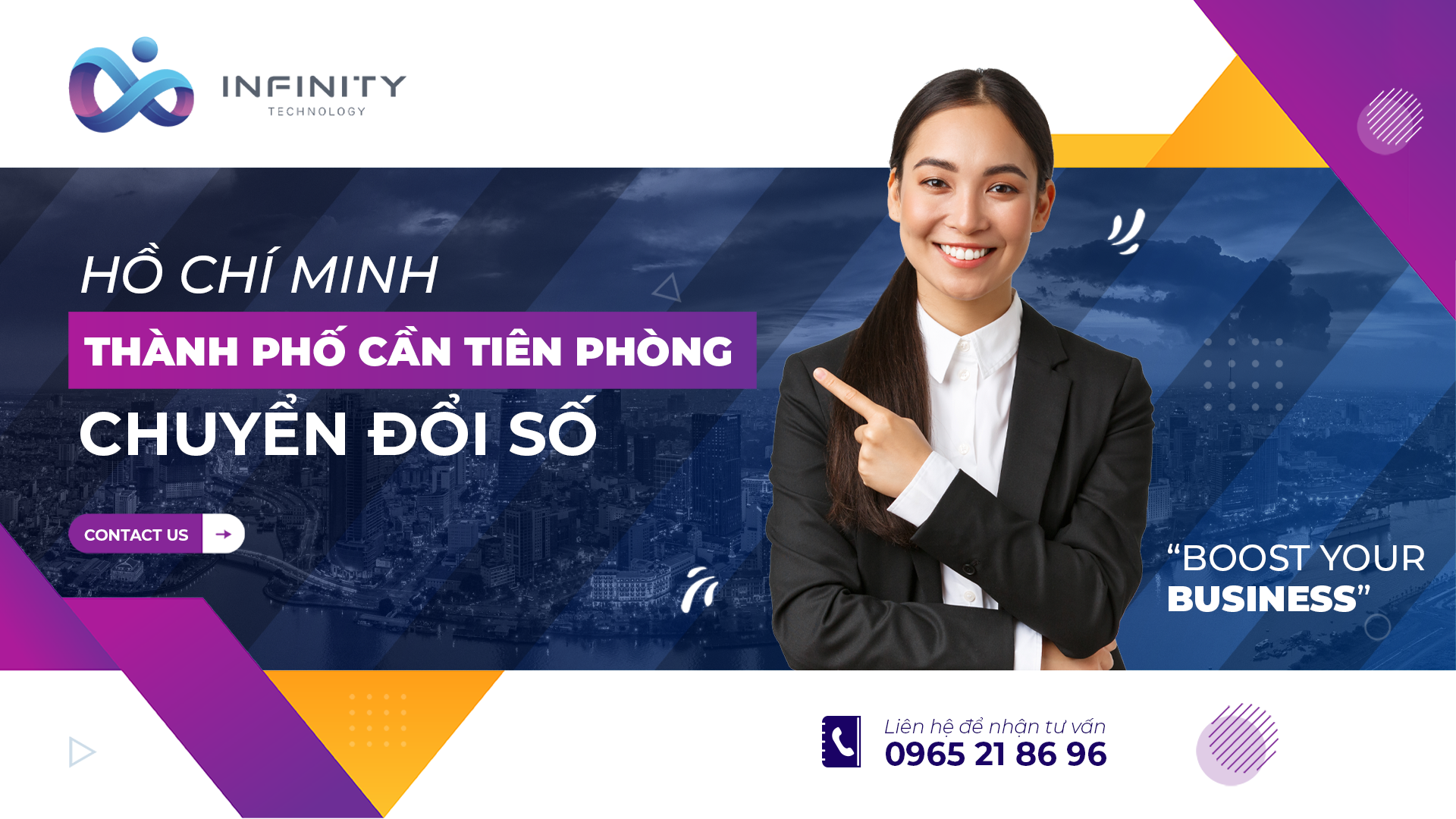 Hồ Chí Minh – thành phố cần tiên phòng chuyển đổi số