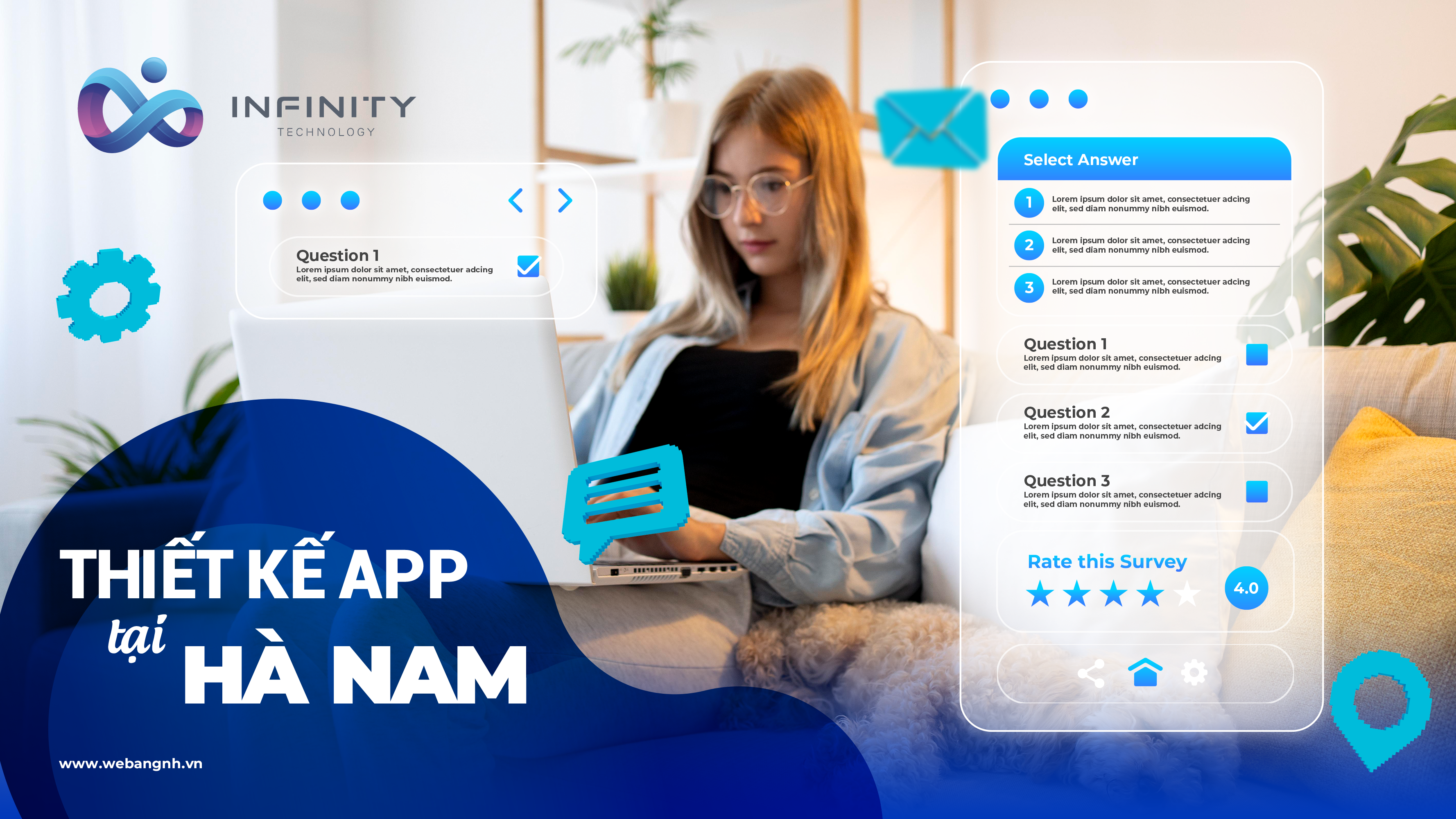 Thiết kế app tại Hà Nam