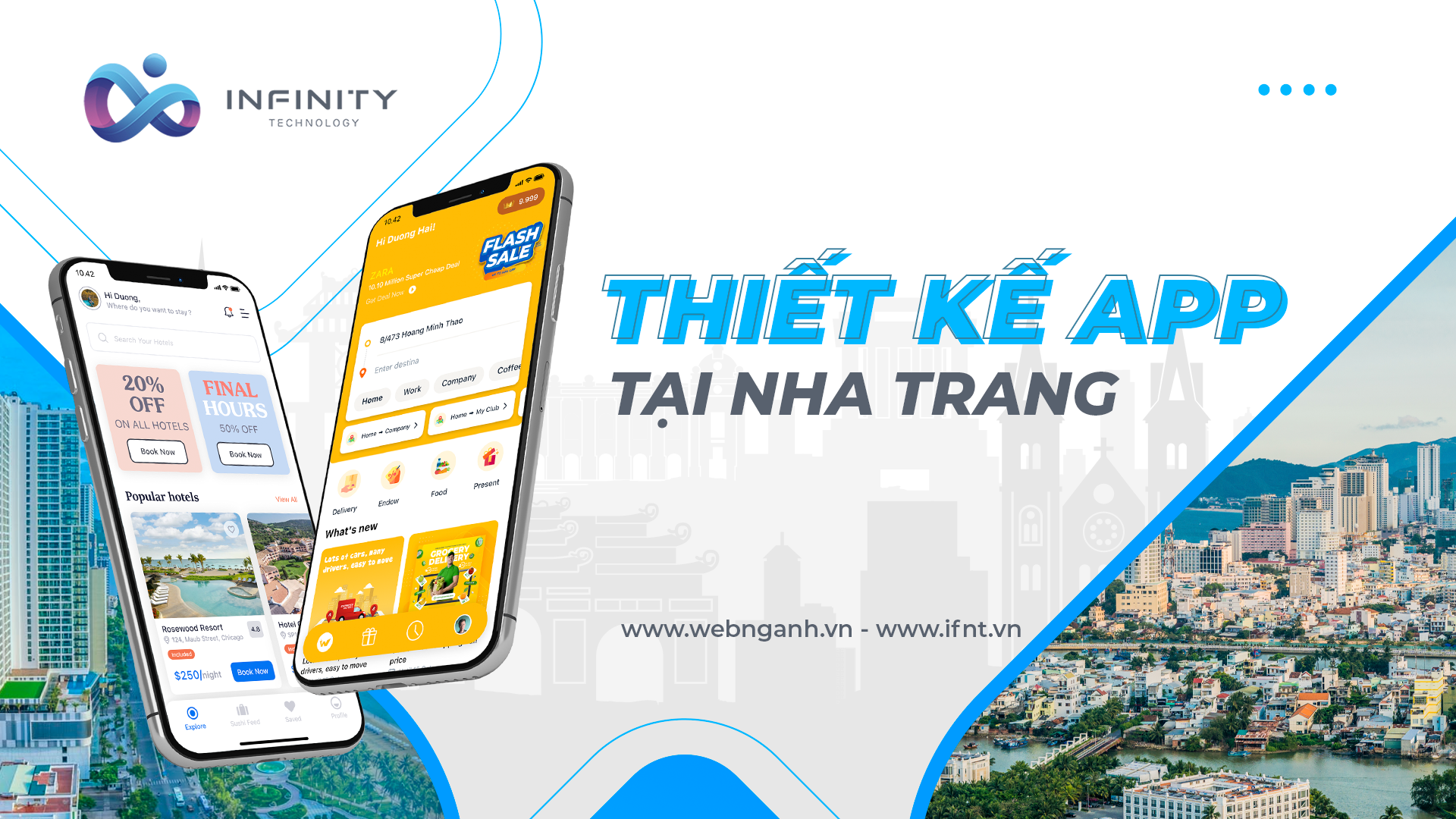 Thiết kế app tại Nha Trang