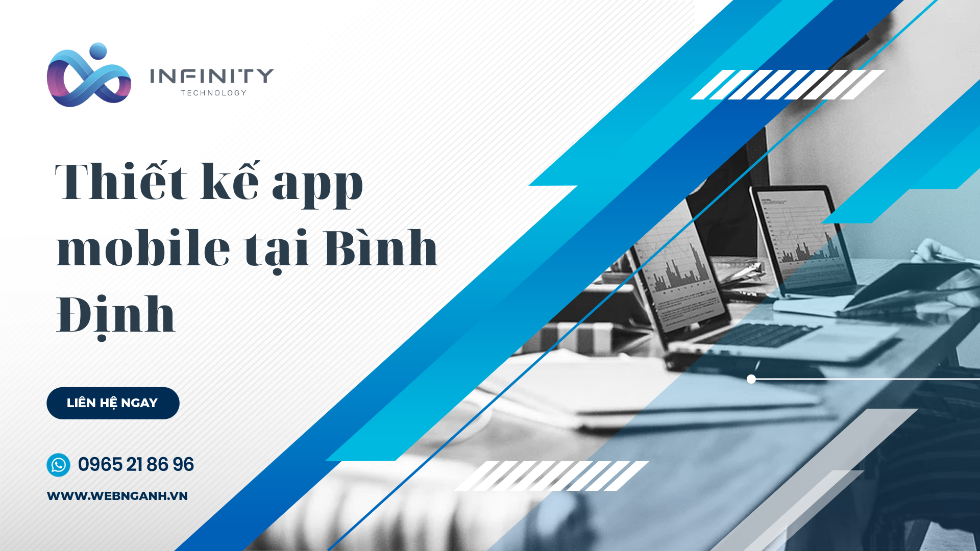 Thiết kế app mobile tại Bình Định