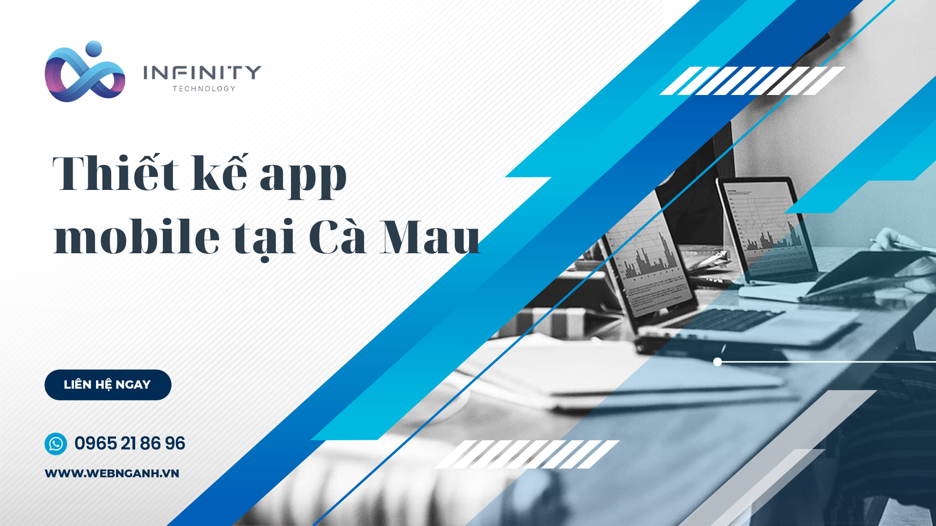 Thiết kế app mobile tại Cà Mau