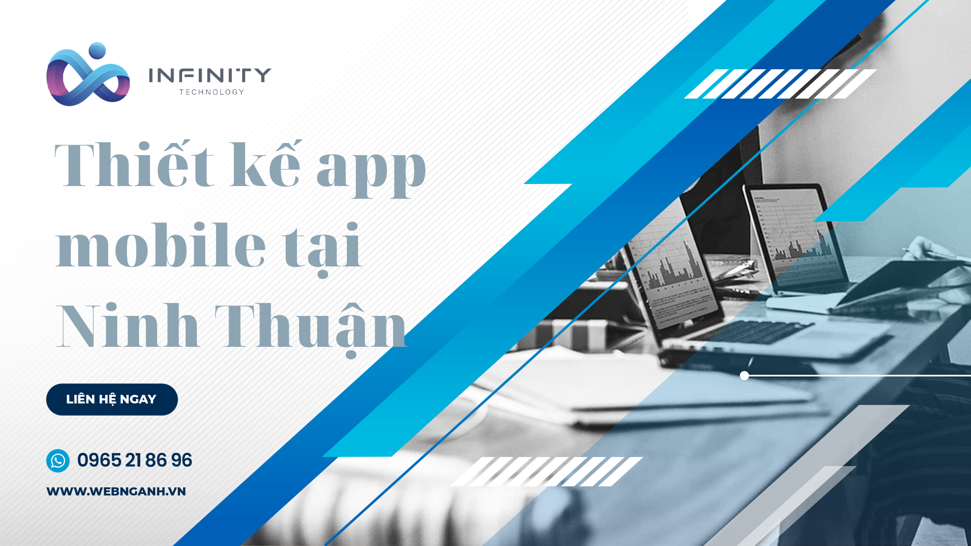 Thiết kế app mobile tại Ninh Thuận
