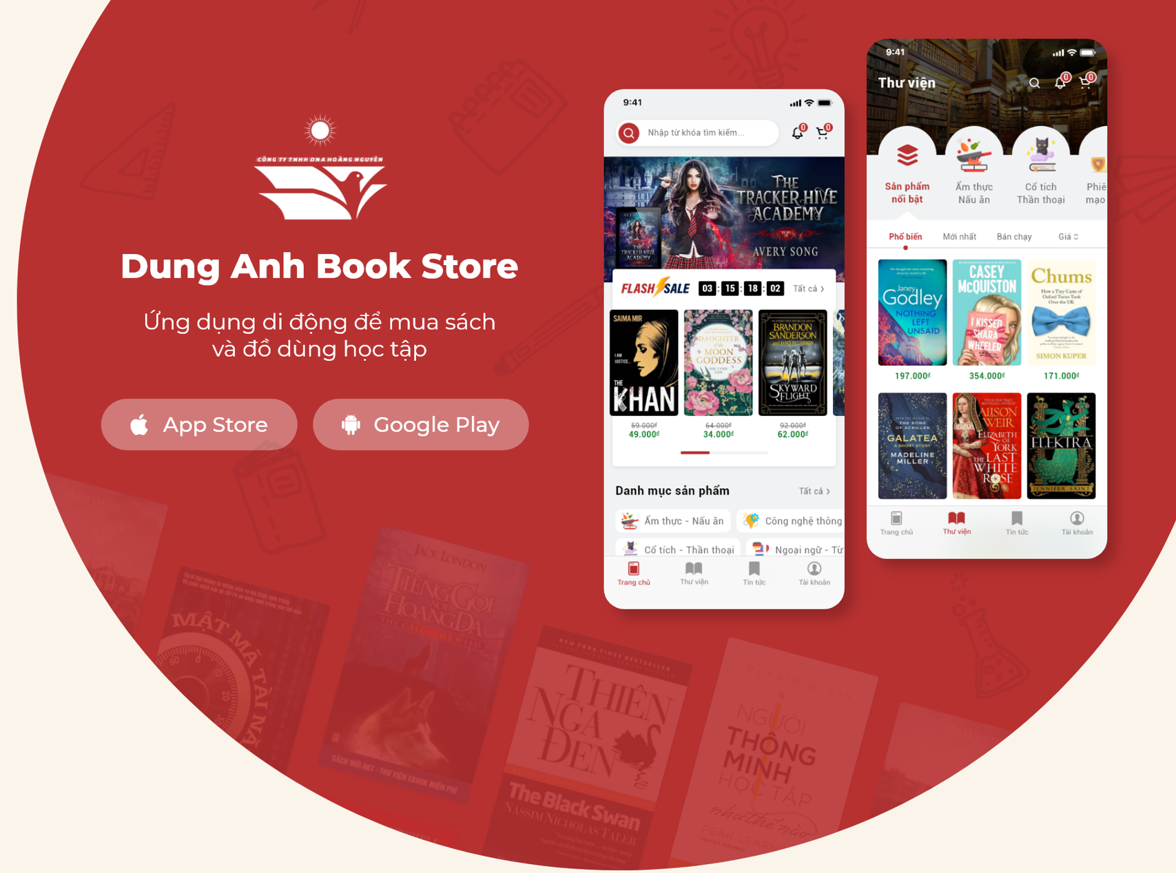 App Dung Anh Store