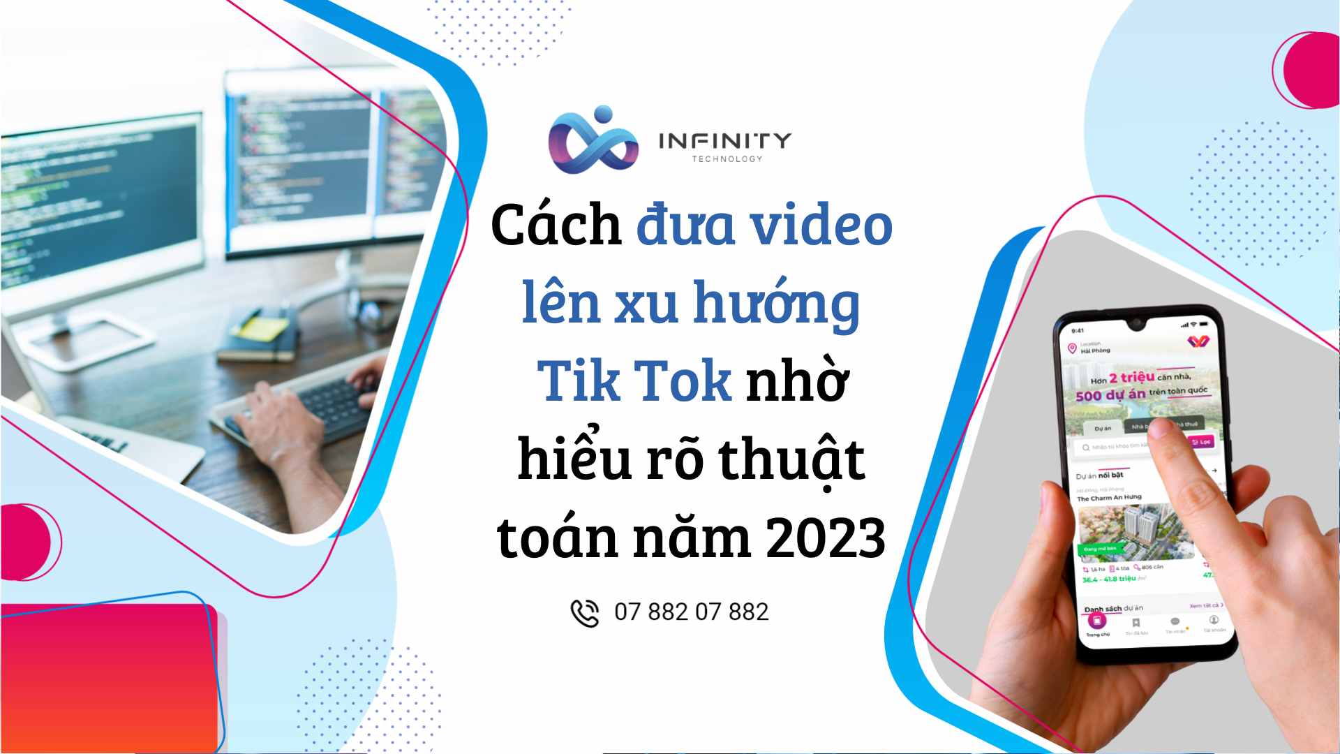 Cách đưa video lên xu hướng Tik Tok nhờ hiểu rõ thuật toán năm 2023