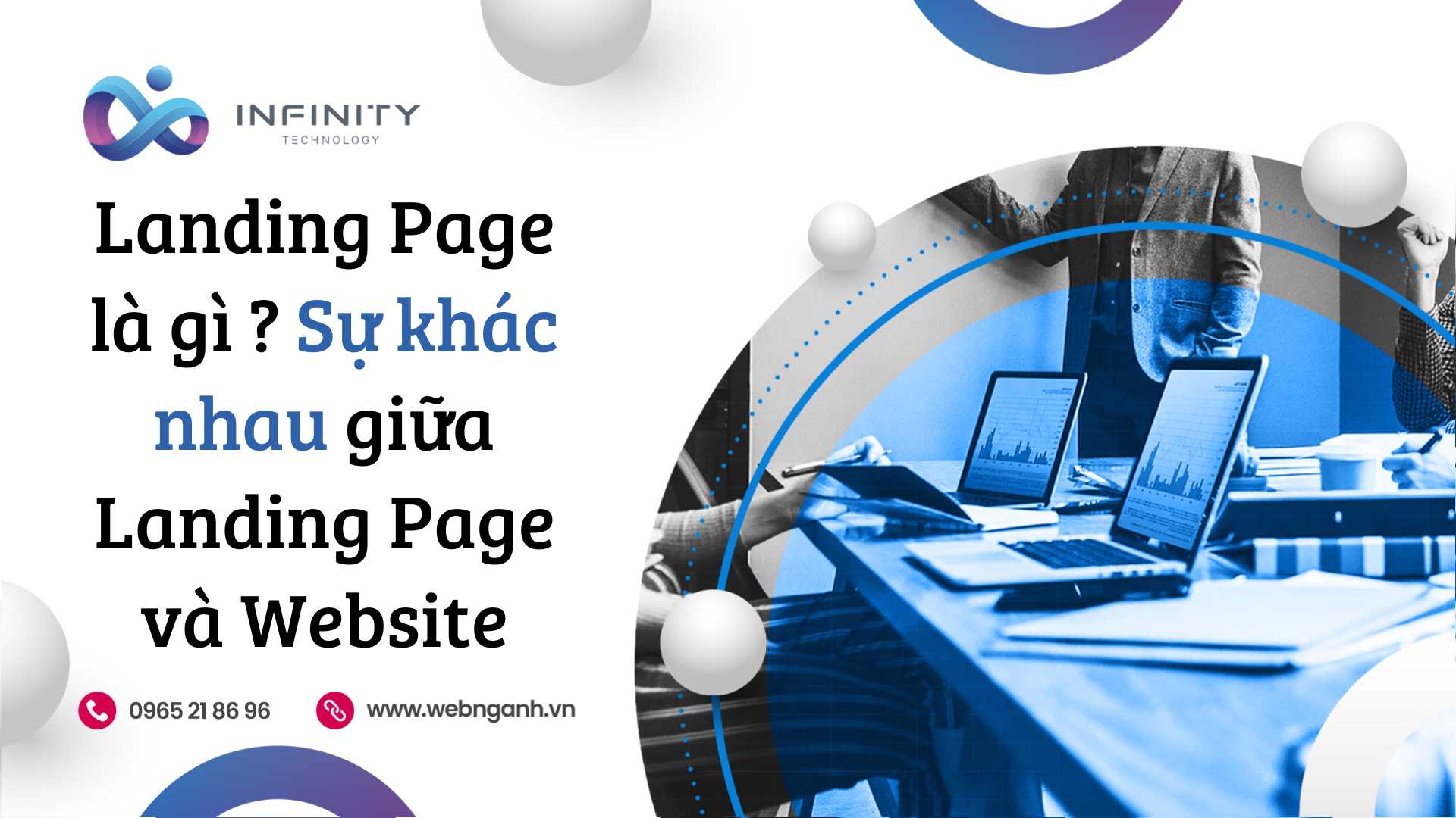 Landing Page là gì ? Sự khác nhau giữa Landing Page và Website