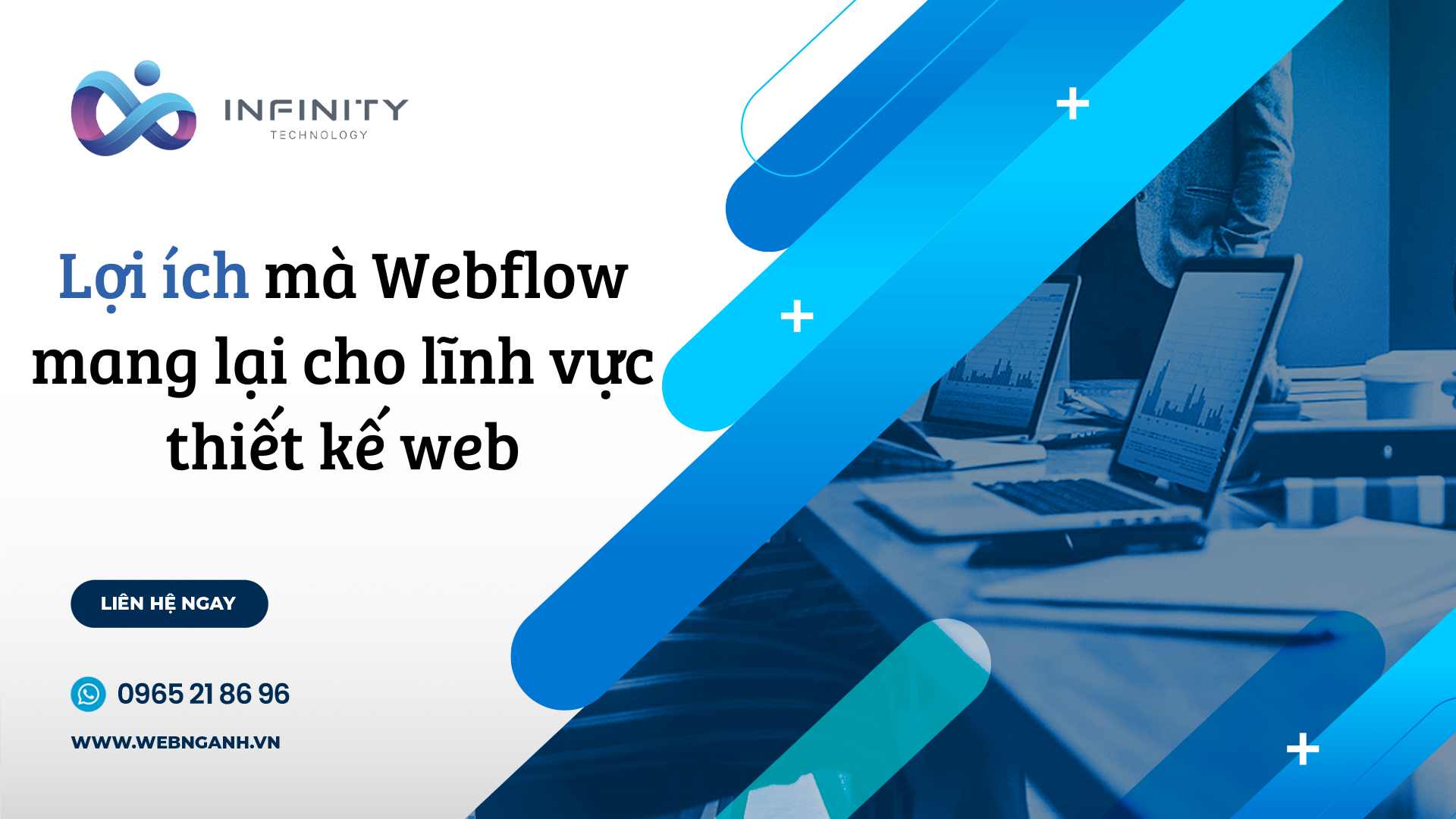 Lợi ích mà Webflow mang lại cho lĩnh vực thiết kế web