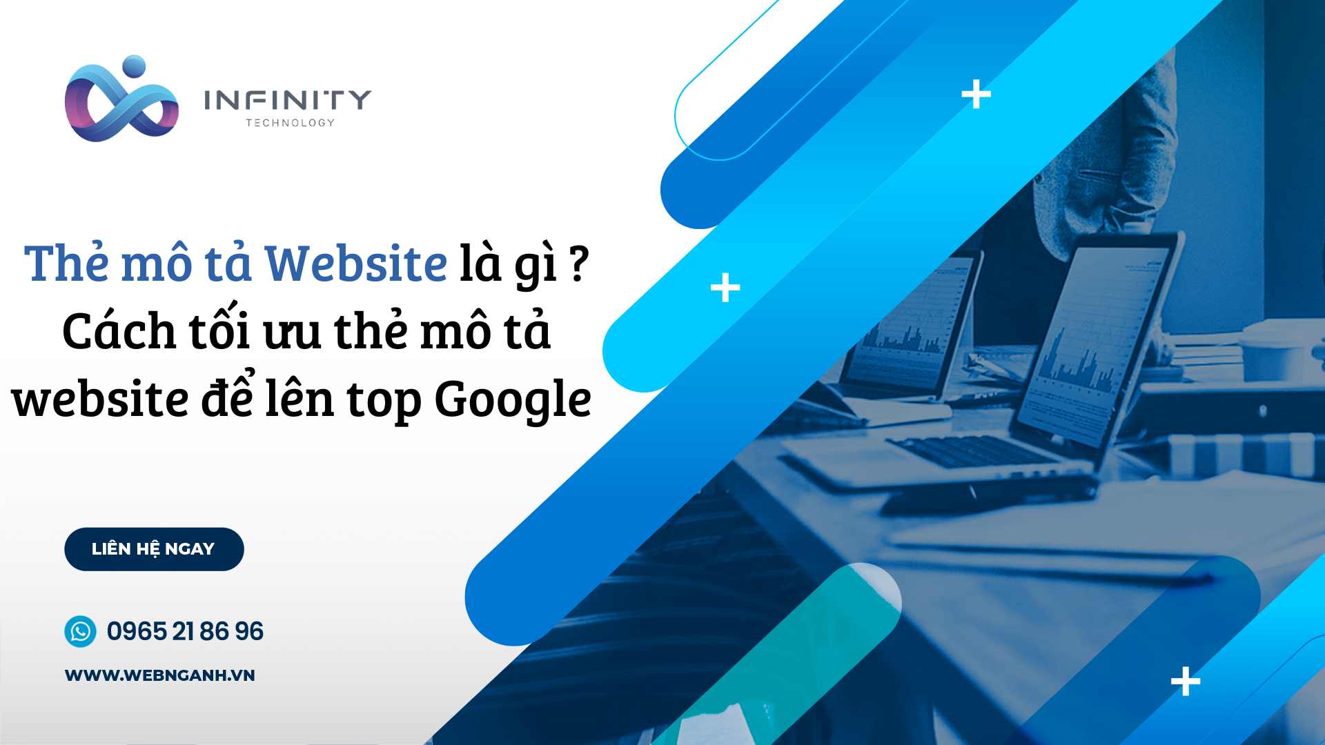 Thẻ mô tả Website là gì ? Cách tối ưu thẻ mô tả website để lên top Google