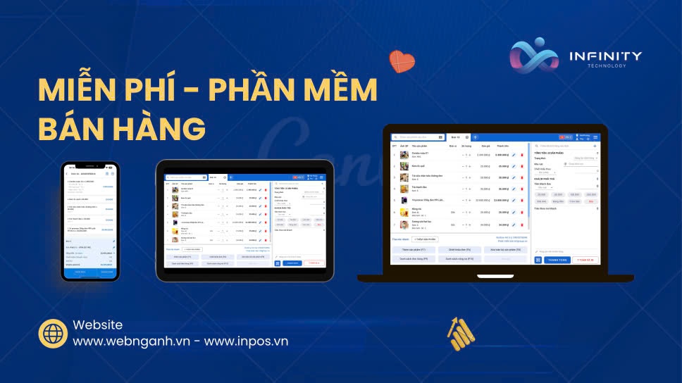 Phần mềm quản lý bán hàng Miễn Phí