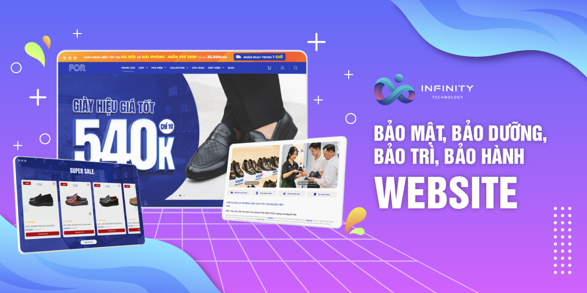 Gói bảo mật, bảo trì, bảo dưỡng, bảo hành website wordpress