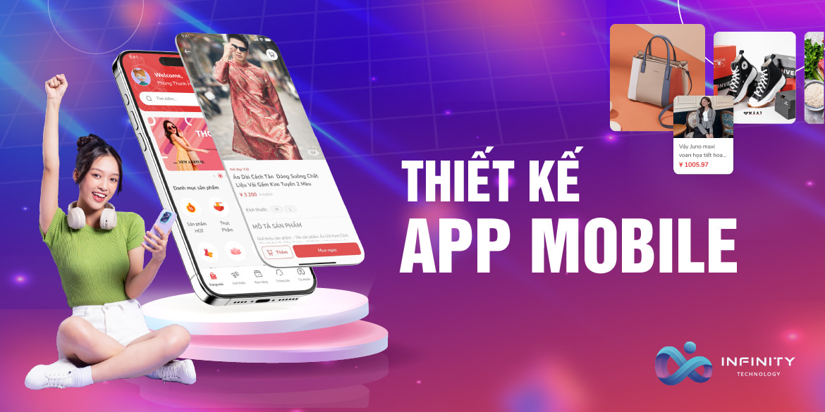 Bảng báo giá Thiết kế App Mobile chi phí thấp