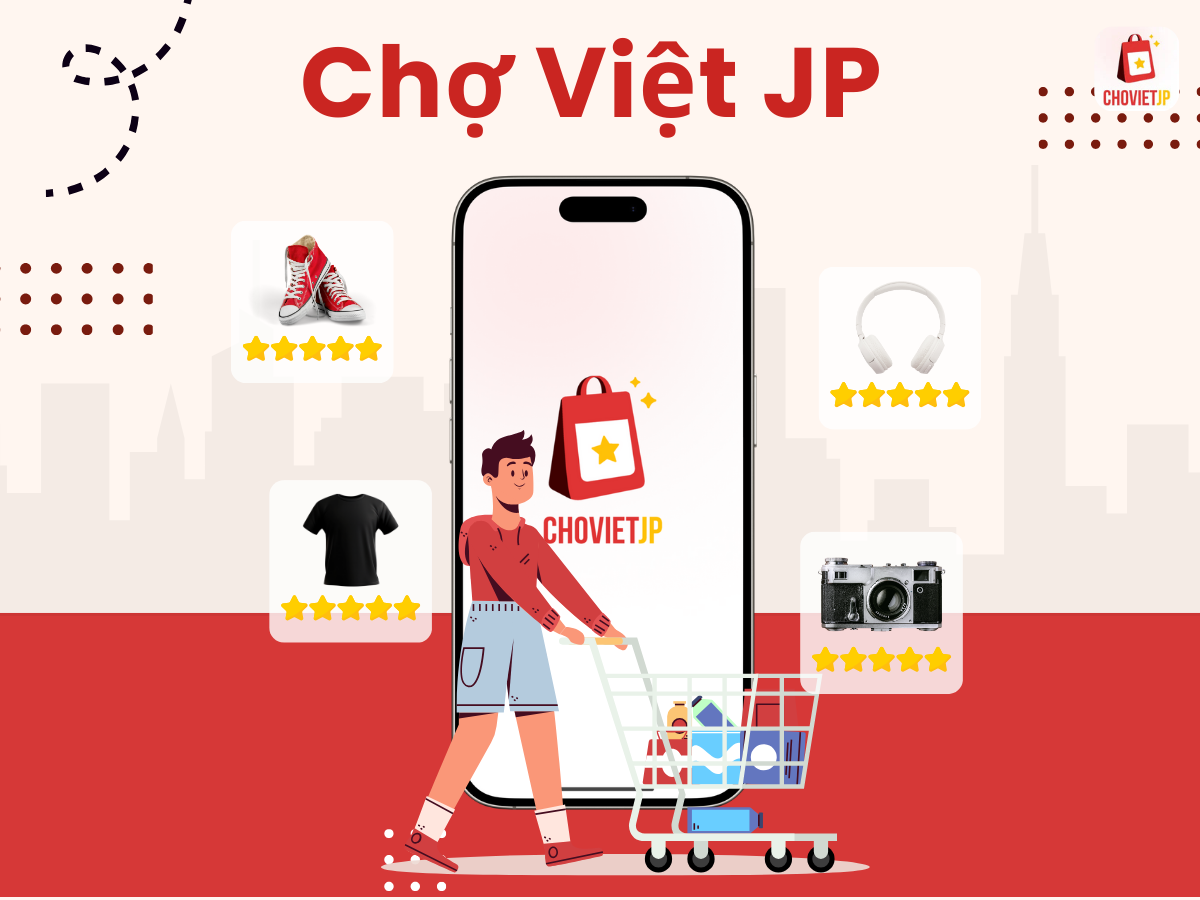 App Chợ Việt JP