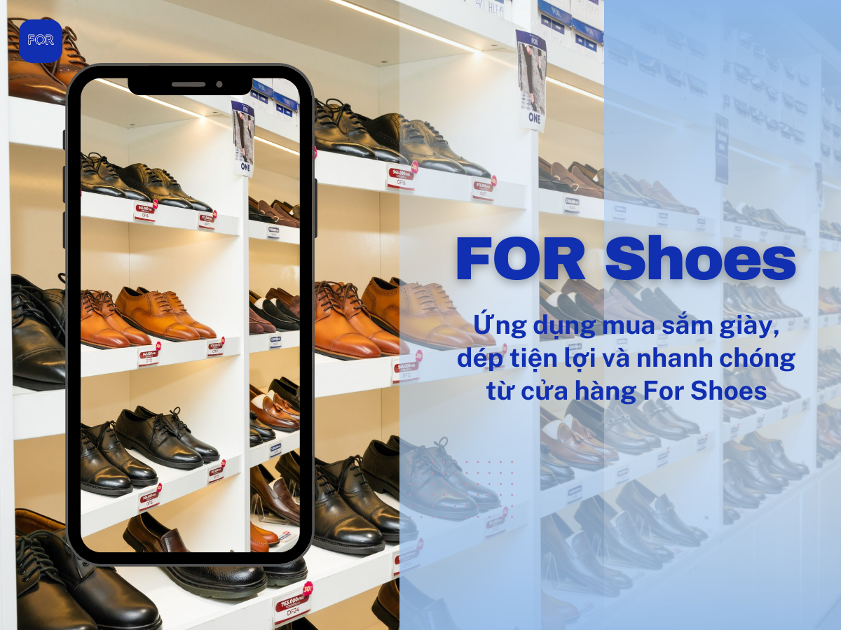App FOR Shoes – Mua sắm giày, dép
