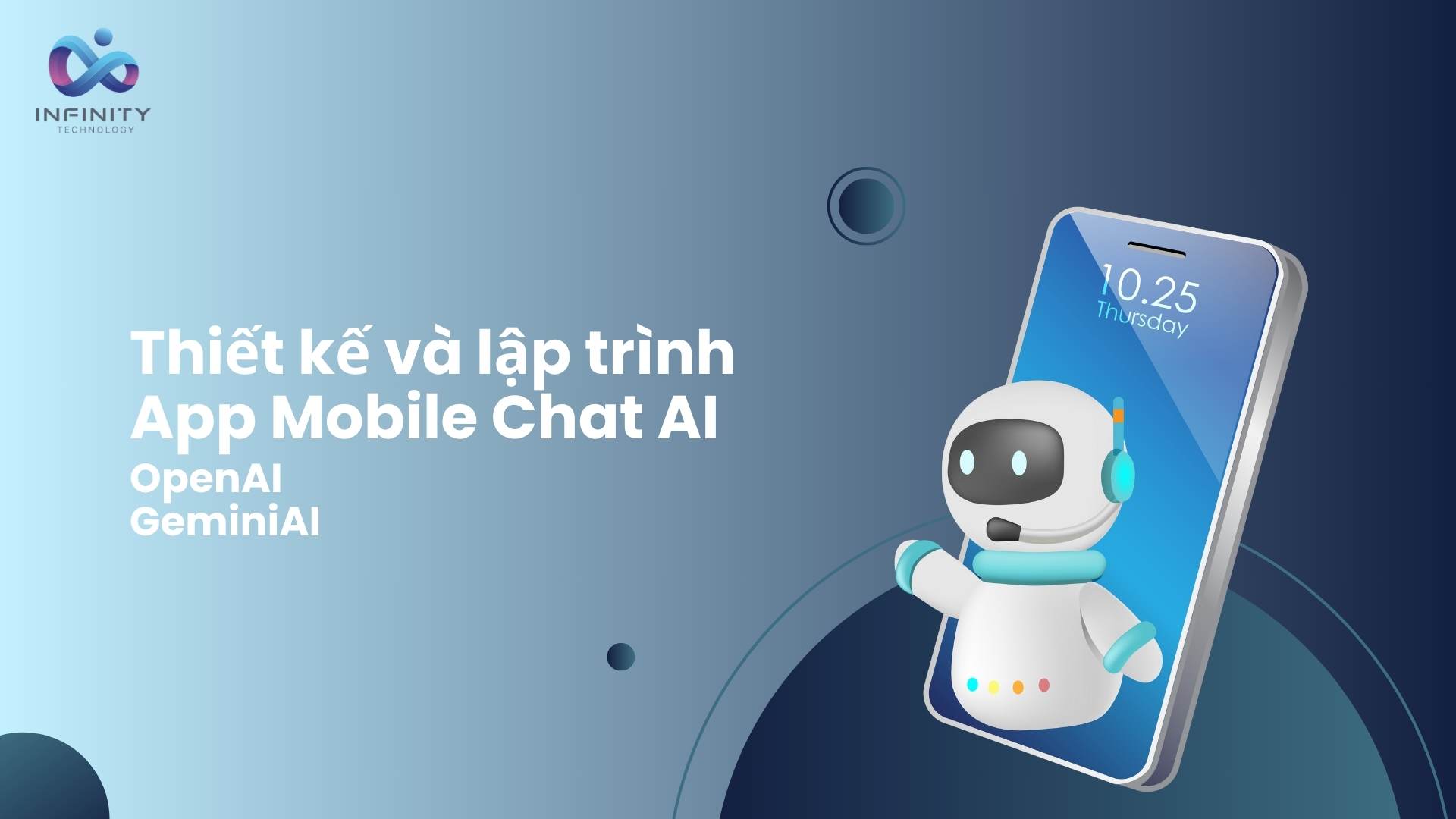 Thiết kế App Mobile Chat AI – OpenAI và GeminiAI