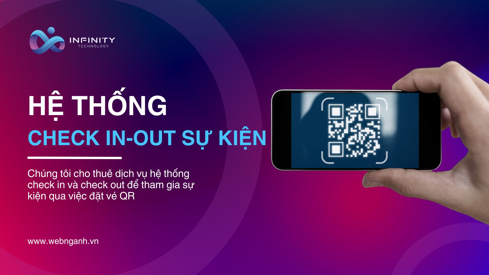 Hệ thống check in sự kiện online bằng quét QR