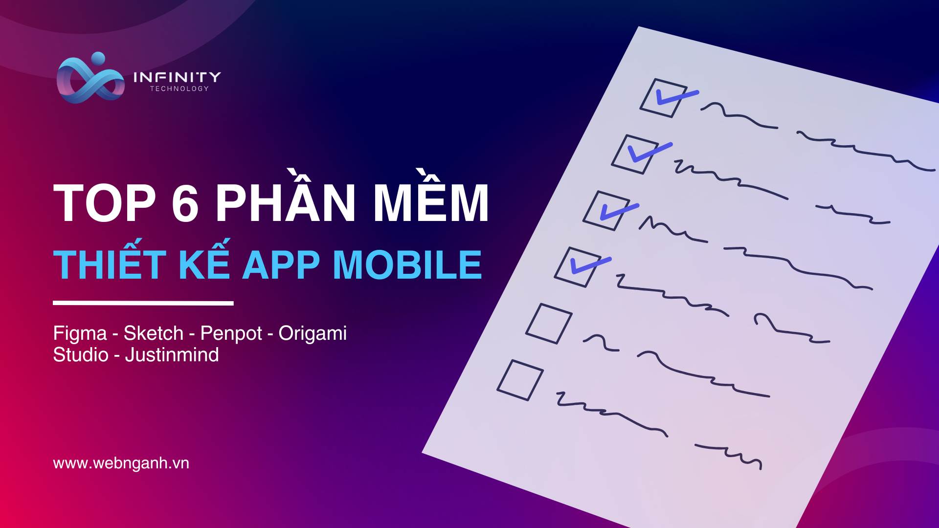 TOP 5 phần mềm thiết kế App Mobile tốt nhất năm 2025